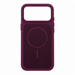 Capac Protectie Spate Cellara Din Silicon Colectia Silk Pro Magsafe Pentru iPhone 17 Pro/18 Pro - Burgundy
