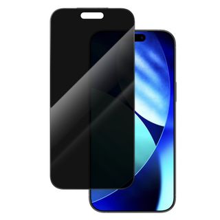 Folie Protectie Ecran Sticla 3D 360 Privacy Cellara Pentru iPhone 16 Pro Max - Negru