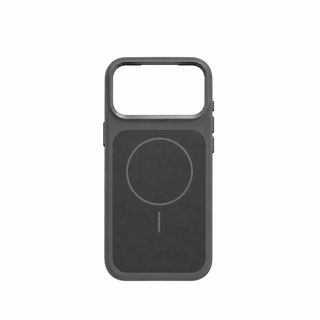 Capac Protectie Spate Cellara Din Silicon Colectia Silk Pro Magsafe Pentru iPhone 17 Pro Max/18 Pro Max - Gri Inchis