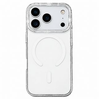 Capac Protectie Spate Cellara Colectia Crystal Glass Magsafe Pentru iPhone 17 Pro/18 Pro - Transparent