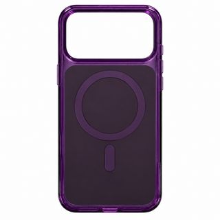 Capac Protectie Spate Cellara Colectia Chroma Magsafe Pentru iPhone 17 Pro/18 Pro - Burgundy
