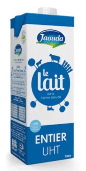 Jaouda Lait Entier UHT – 1 L