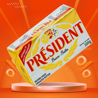 Offre BEURRE DX PRESIDENT 200G-42001027