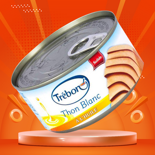 Offre  THON VEGET HUIL 170G TREBON  -100303234