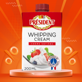 Offre CREME UHT PRESIDENT 20CL 35 1% -100177238