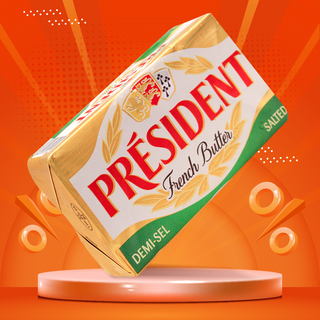 Offre BEURRE 1/2 SEL 200G PRESIDENT-100067813
