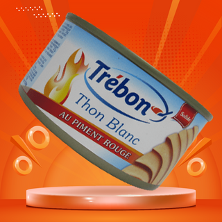 Offre  THON BLC PIMENT ROUGE 170G TRE -100303233