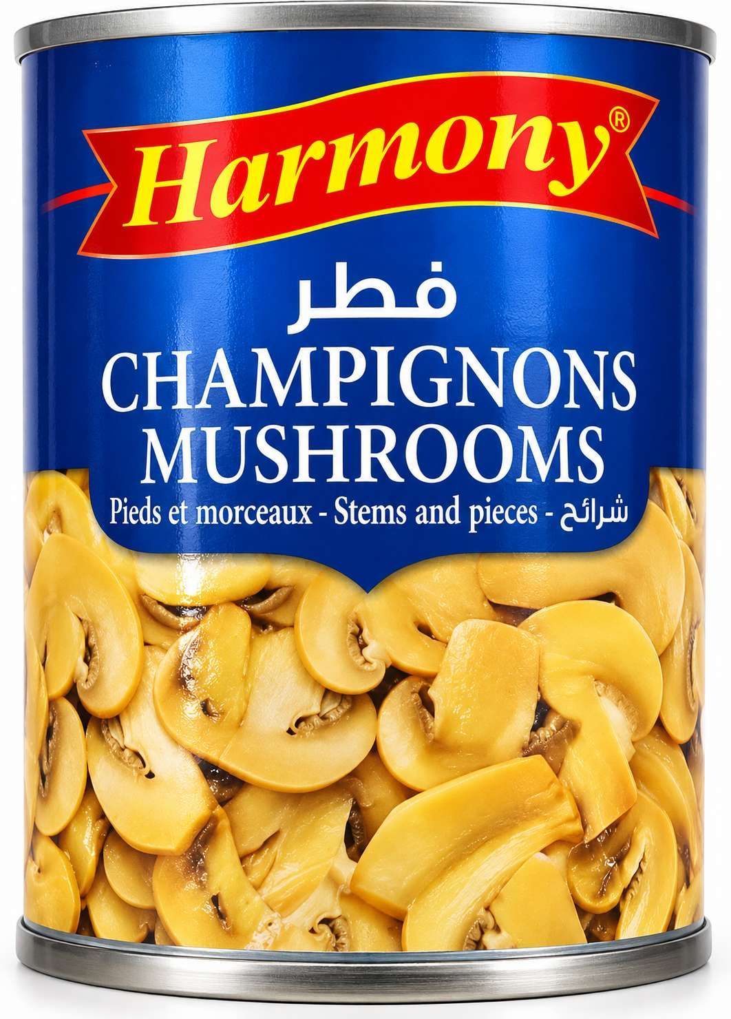 Harmony Champignons Pieds et Morceaux