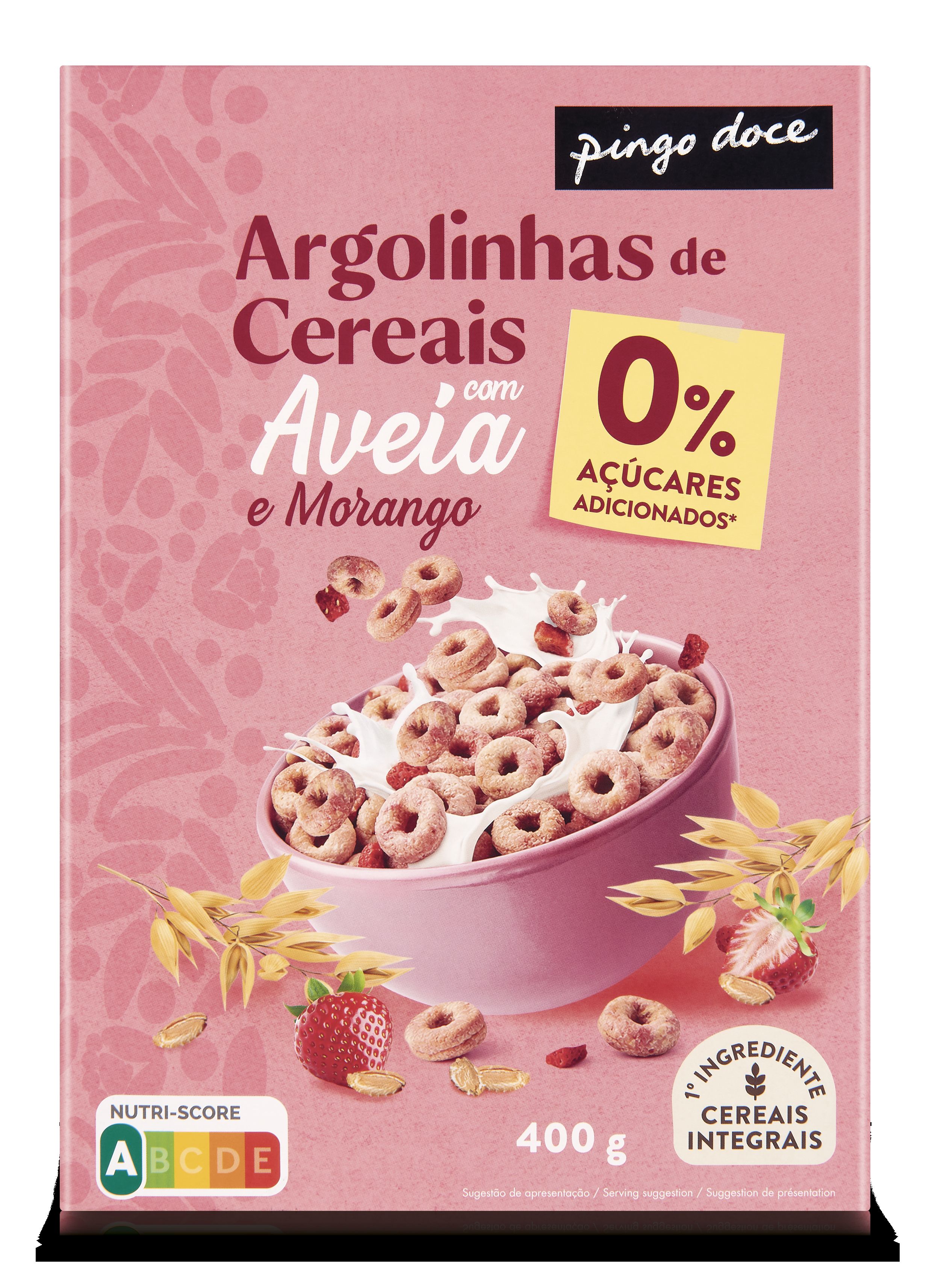 Cereais e Barras