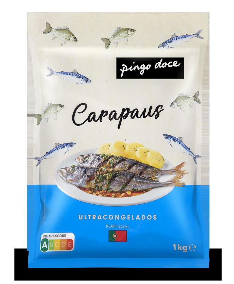 Peixe e Marisco Congelados