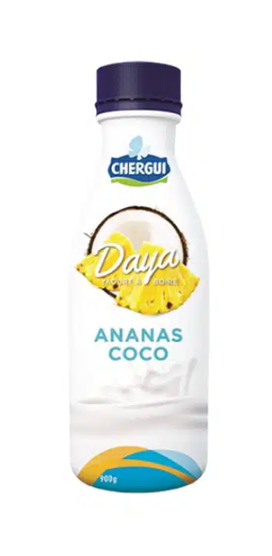 Chergui Daya Yaourt à Boire Ananas Coco – 900 g