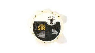 Kuhani kozji sir s vlascem cca 0,3 kg