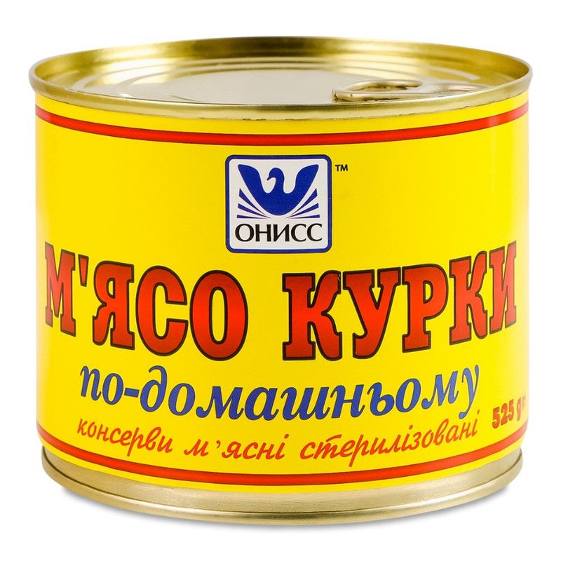 М`ясна консервація