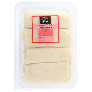 Rollitos de Primavera Listos Calentar y Comer Ta-Tung 280 G.