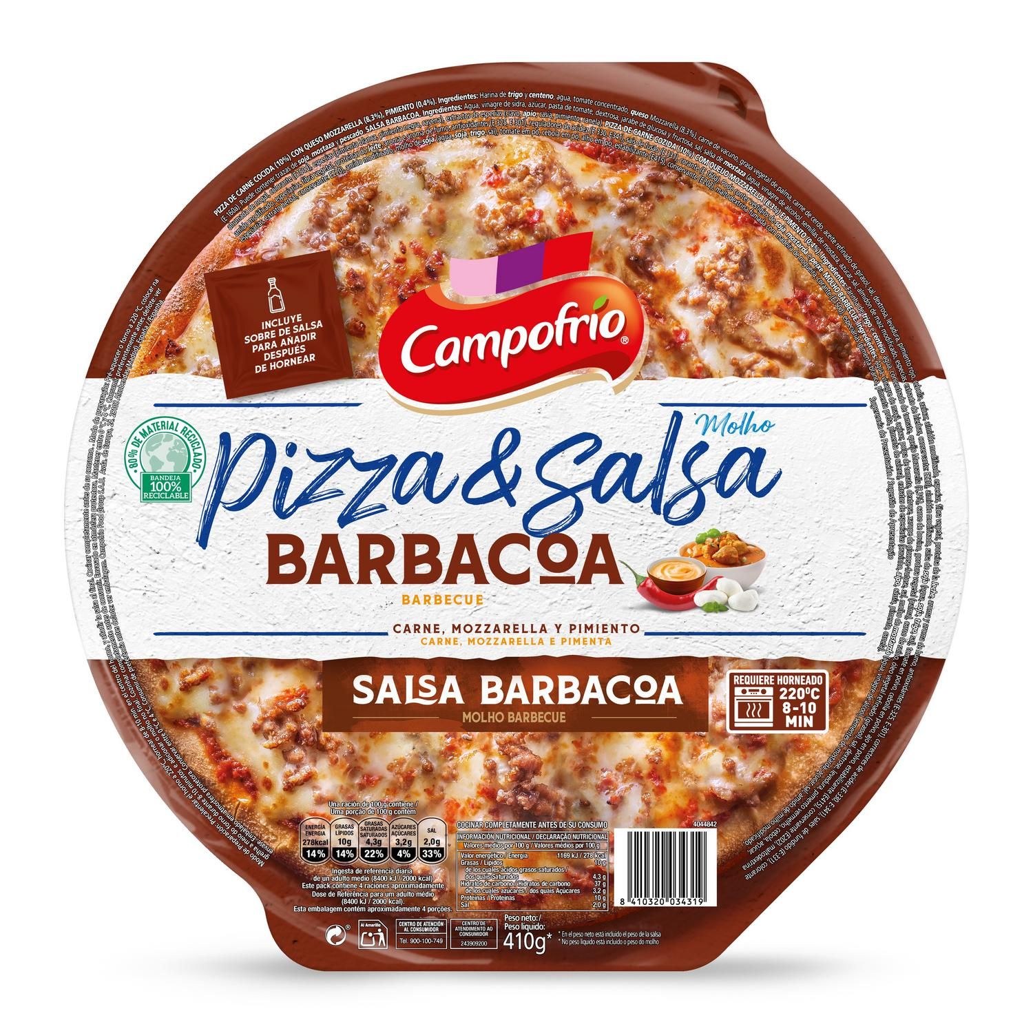 Pizzas Halloween
