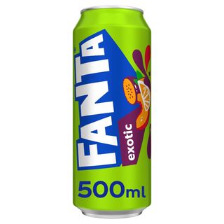 Fanta exotic lata 50 cl