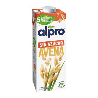 Bebida De Avena Baja En Azúcar Alpro Brik 1 L. (24879397)