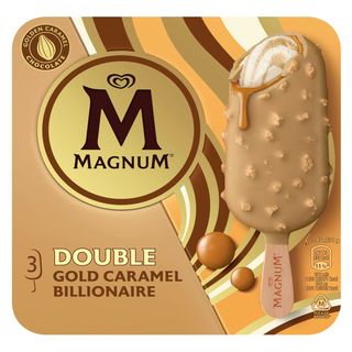 Bombón Doble Gold Billionaire Magnum Pack 3X85 Ml. (24006793)