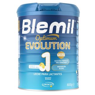 Leche infantil para lactantes en polvo Blemil Optimum Evolution 1 lata 800 g
