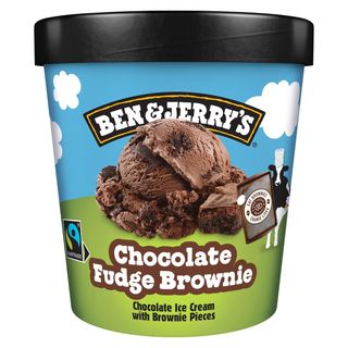 Helado De Choco Fudge Brownie Ben&Jerry'S Tarrina 408 G (23529324)