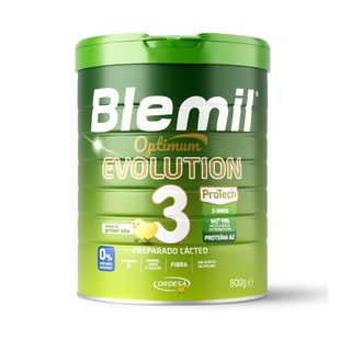 Leche infantil de continuación desde 1 año en polvo evolution Blemil Optimum sin azúcar añadida 1 lata 800 g