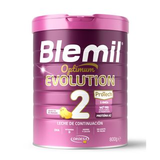 Leche infantil de continuación desde 6 meses en polvo Blemil Optimum Evolution 800 ml