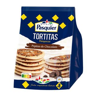 Pancake pepitas de chocolate Pasquier 280 g