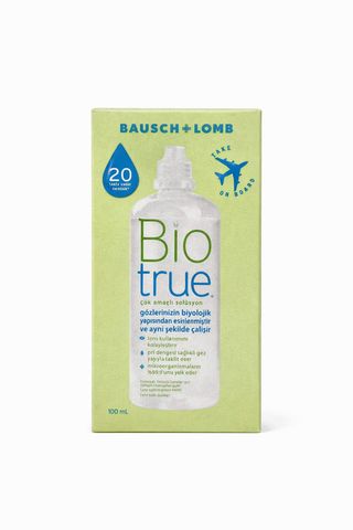 ლინზის სითხე Bio True 100 ml