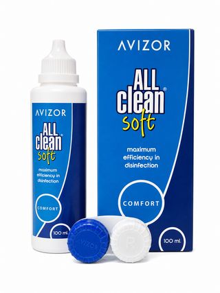 ლინზის სითხე Avizor All Clean Soft 100 ml
