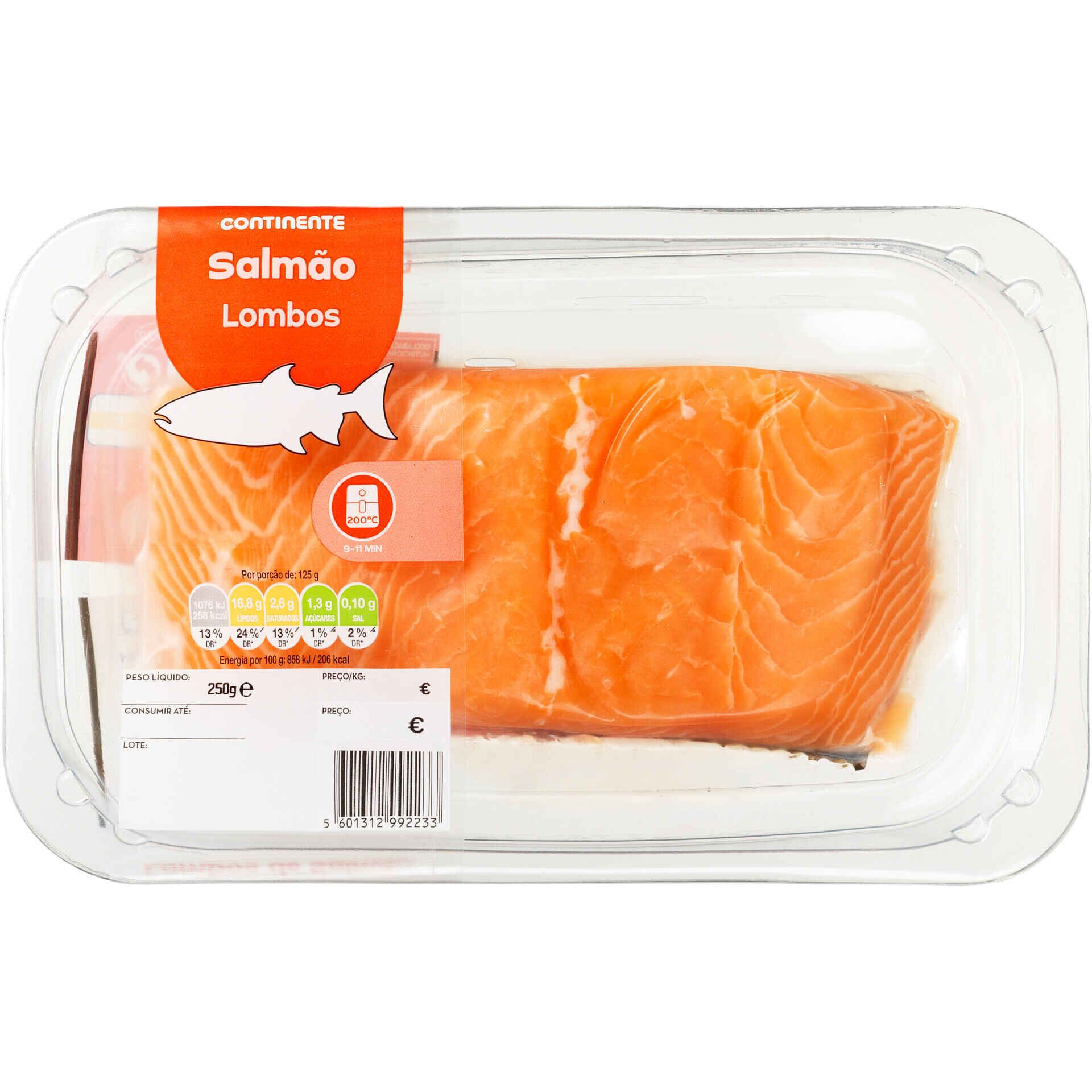 Peixe e Marisco Congelados