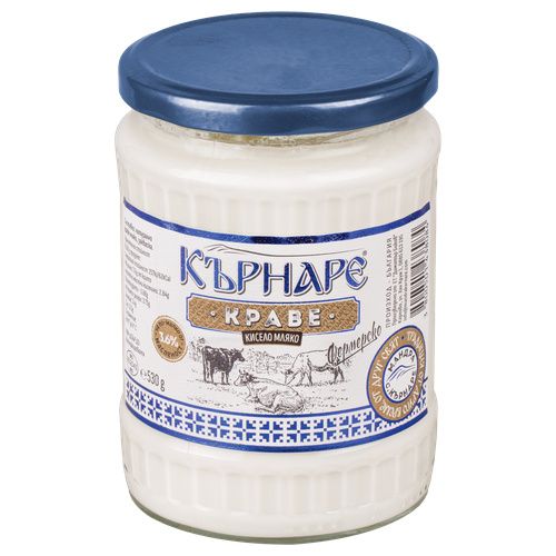 Мляко Кисело Кърнаре  Буркан Farm