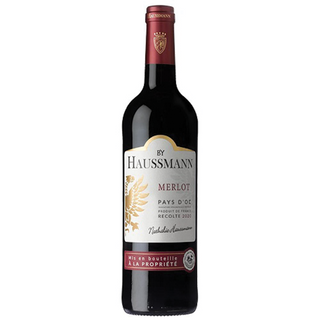 Vdp Merlot 75Cl Haussmann 14°2023