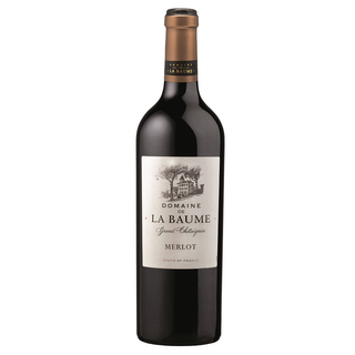 Igp Oc Merlot Dom La Baume 2025