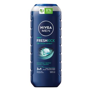 Nivea MEN Fresh Kick 3w1 żel pod prysznic 500 ml