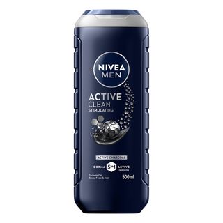 Nivea MEN Active Clean Żel pod prysznic dla mężczyzn 500 ml
