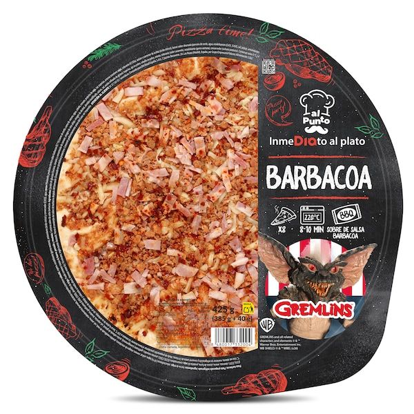 Pizzas Halloween