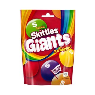 Skittles Giants Fruity 132G