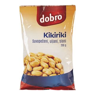 KIKIRIKI SUVOPOCENI ULJANI 200G DOBRO 1142859