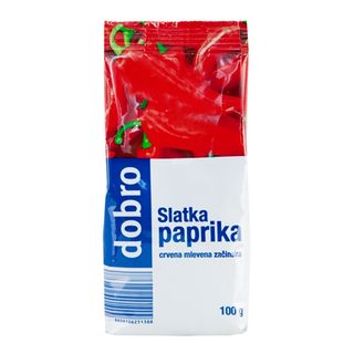 PAPRIKA SLATKA 100GR DOBRO 1138871