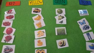 Boje - Montessori set