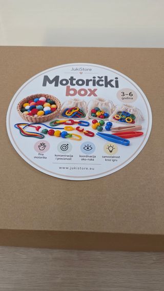 Motorički box