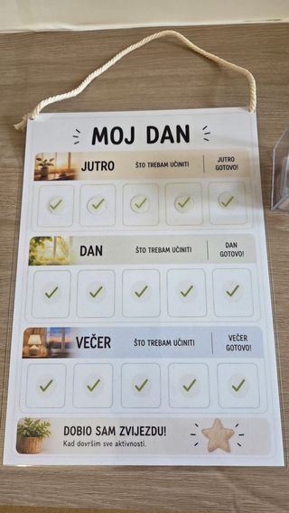 Moj dan - dnevna rutina