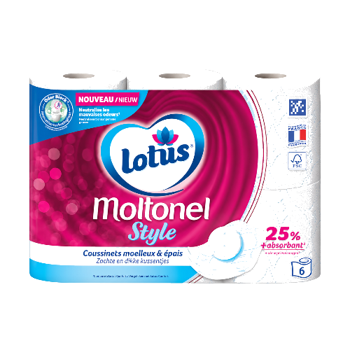 Papier Toilette et Accessoires