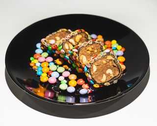 Čokolada s M&M bombonima