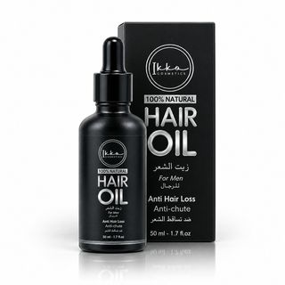 Huile capillaire pour hommes