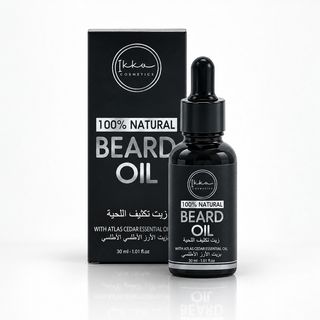 Huile à barbe