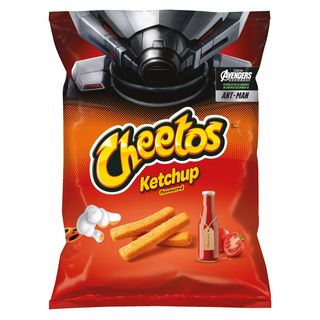 Cheetos Chrupki kukurydziane o smaku ketchupowym 150 g