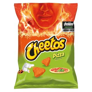 Cheetos Chrupki kukurydziane o smaku pizzy 160 g