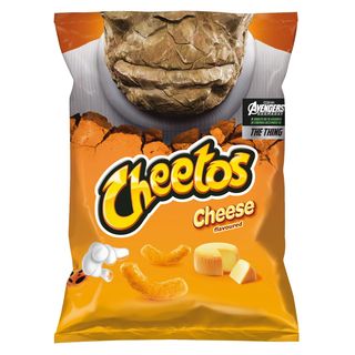 Cheetos Chrupki kukurydziane o smaku sera 130 g