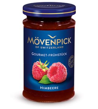 ჯემი /Schwartau/ "Movenpick" ჟოლოს 201029 /8*250 გრ